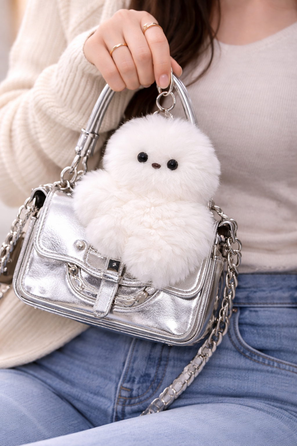 HugBug™ - Your Tiny Hug Companion