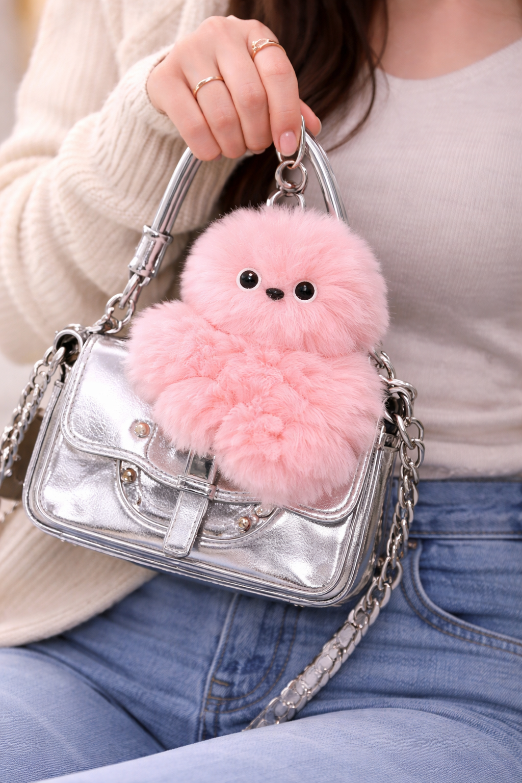 HugBug™ - Your Tiny Hug Companion